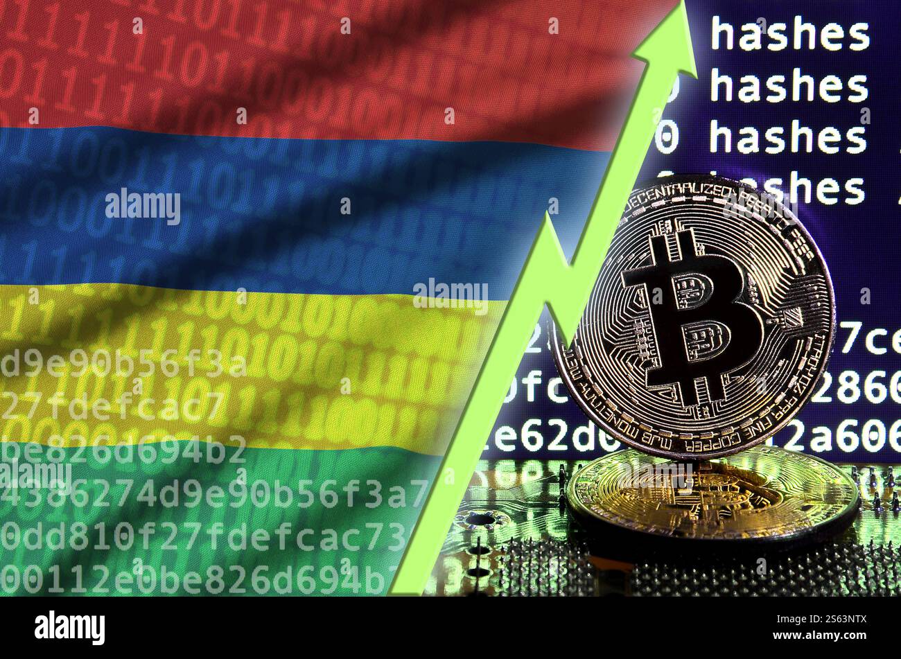 Bitcoin mauritius hi-res stock photography and images - Alamy