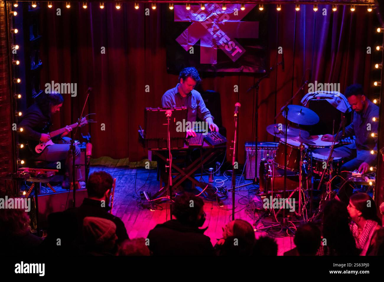 Mike Reed Entertainment Mike Reed release of Separatist Party album performs with his band ...