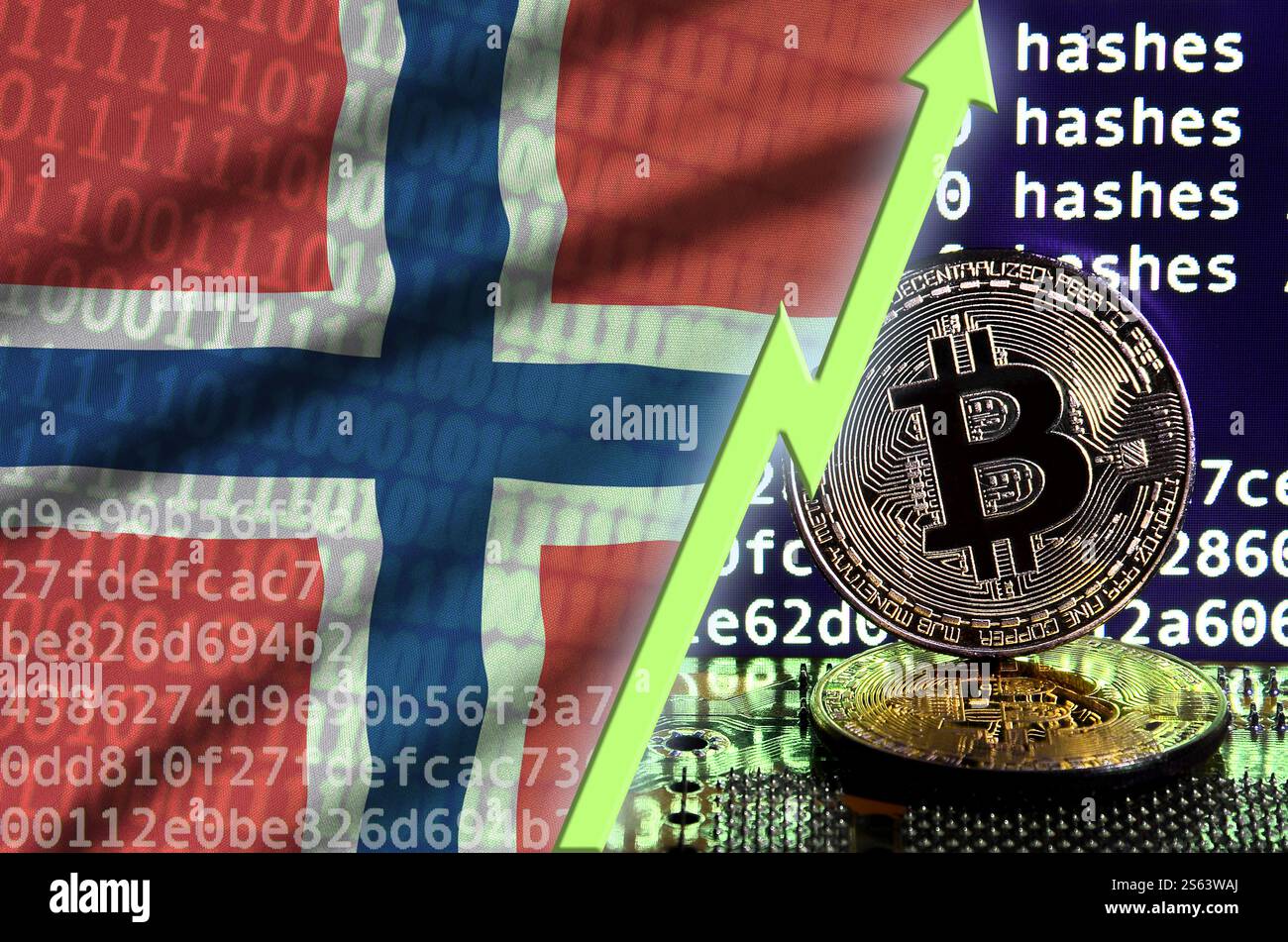 Bitcoin norway hi-res stock photography and images - Alamy