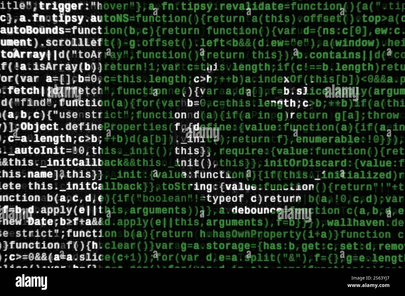 Pakistan flag is depicted on the screen with the program code. The concept of modern technology and site development. Pakistan flag is depicted on Stock Photo