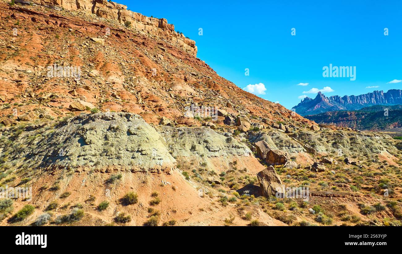 Arid hillside layers hi res stock photography and images Alamy