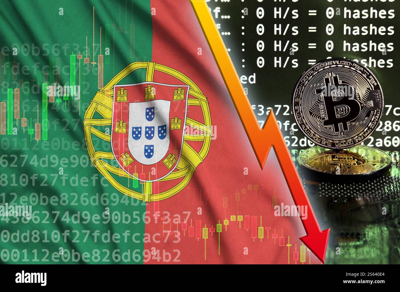 Bitcoin portugal hi-res stock photography and images - Alamy