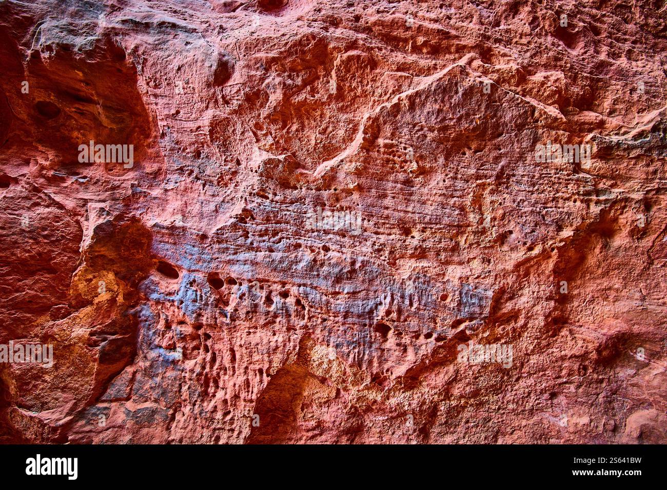 Rock desert holes hi-res stock photography and images - Alamy