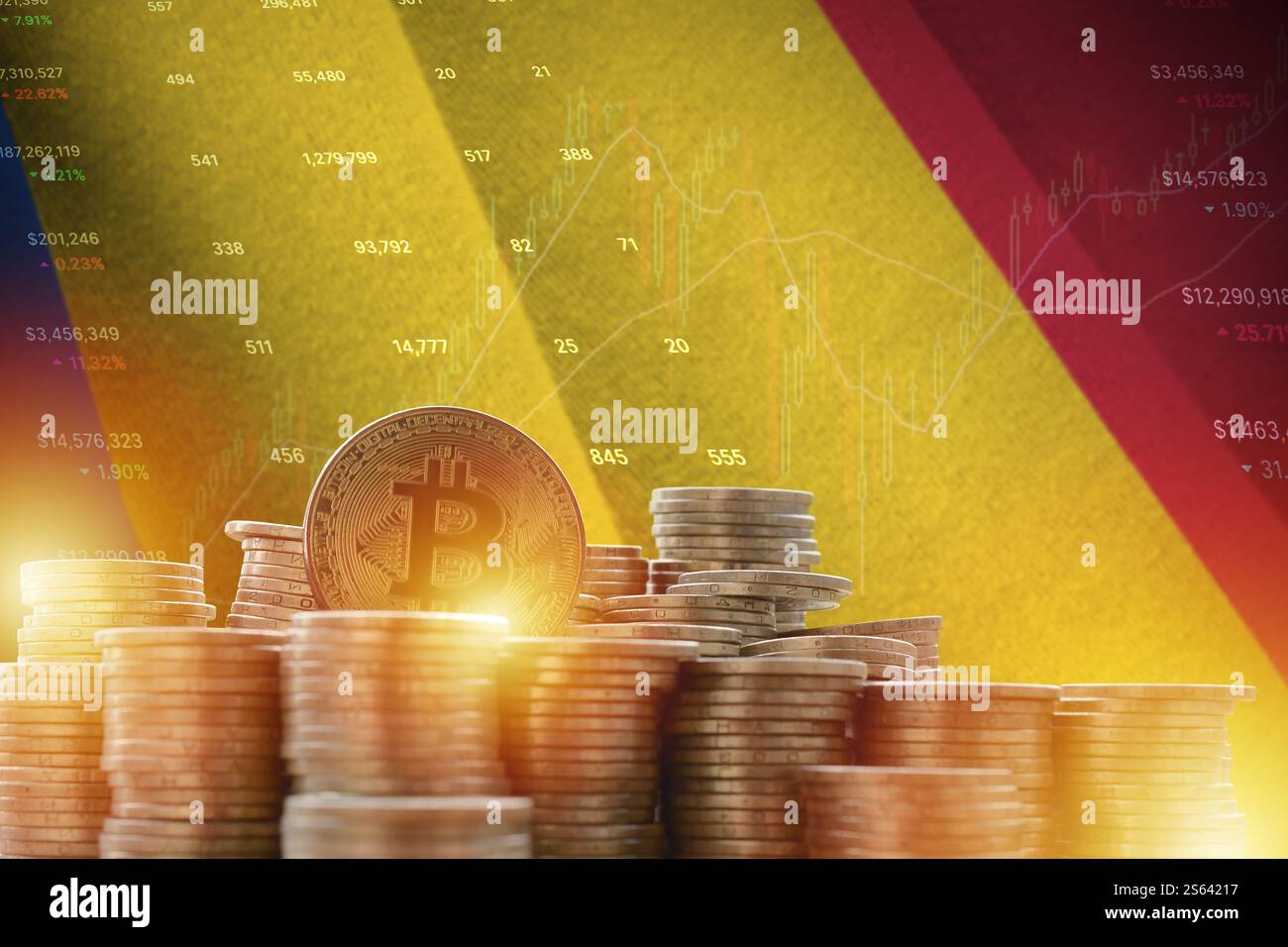 Bitcoin romania hi-res stock photography and images - Alamy