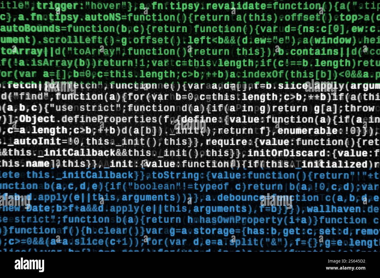 Sierra Leone flag is depicted on the screen with the program code. The concept of modern technology and site development. Sierra Leone flag is Stock Photo