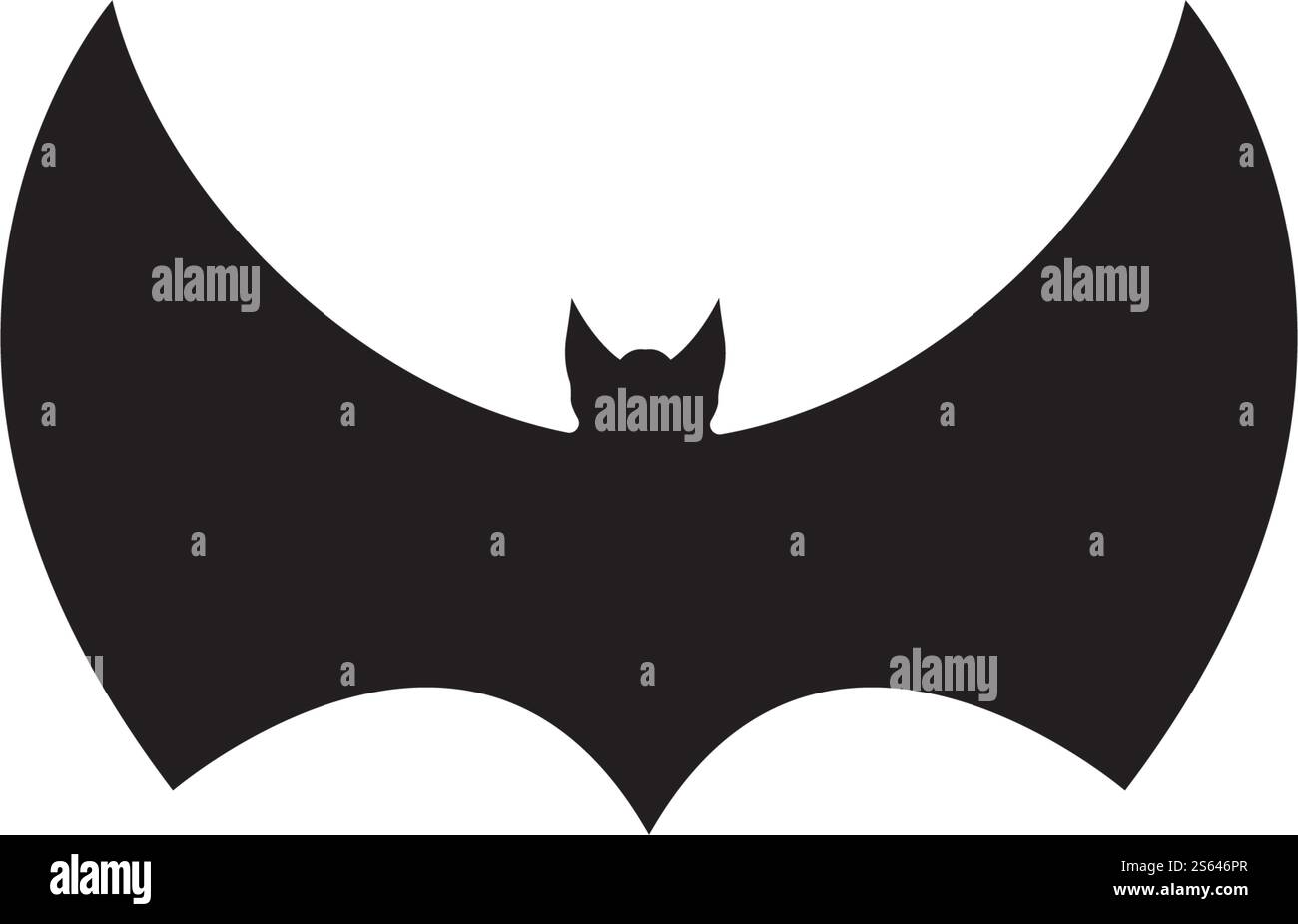 Bat Logo Template vector symbol nature Stock Vector Image & Art - Alamy