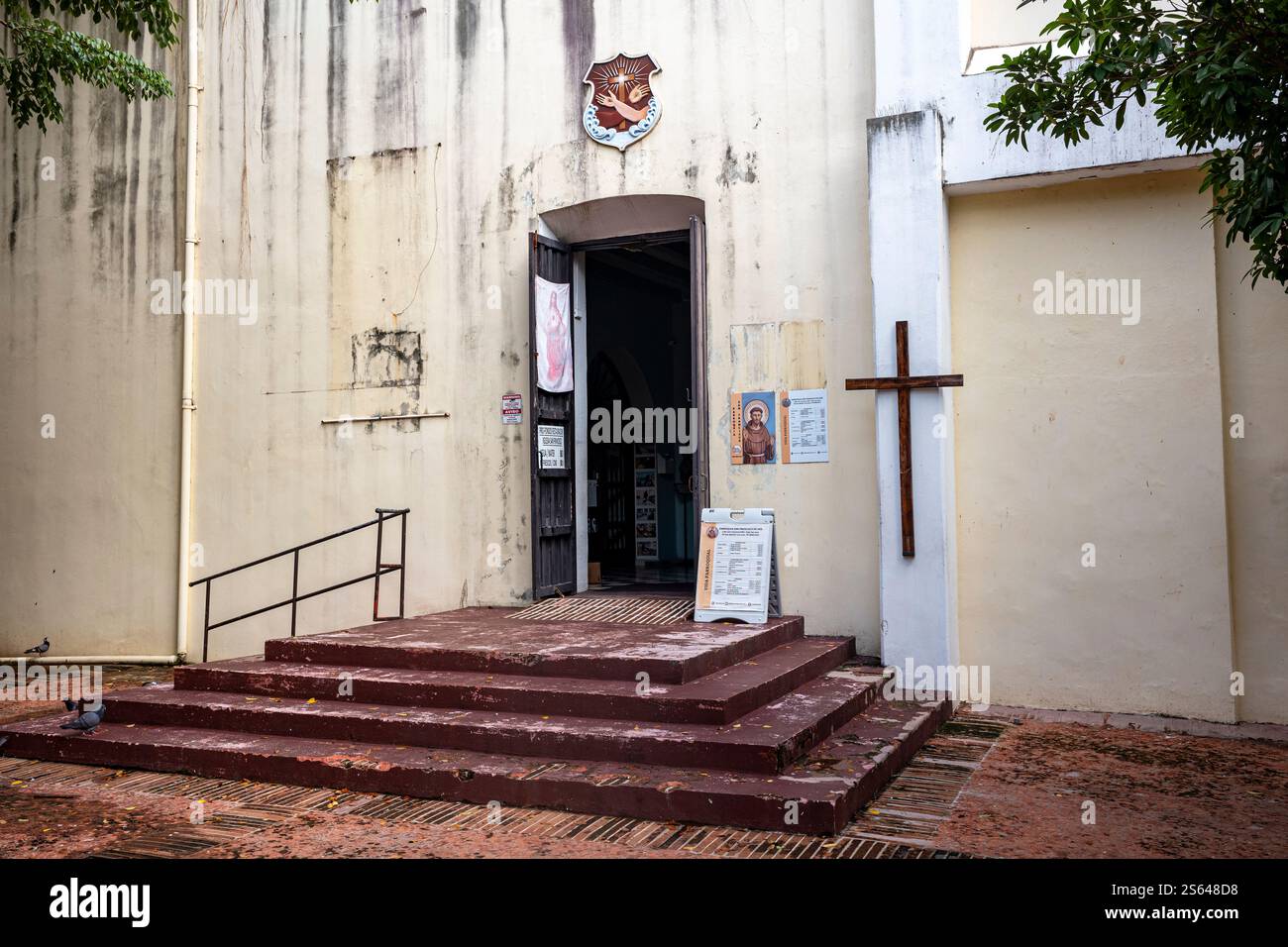 La Capilla Franciscana, Old San Juan, Puerto Rico Stock Photo - Alamy