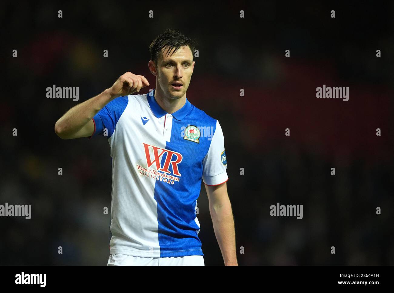 Blackburn Rovers' Dominic Hyam during the Sky Bet Championship match at ...