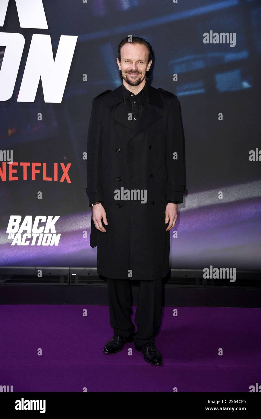 Robert Besta bei der Back in Action Kino Premiere am 15.01.2025 in ...