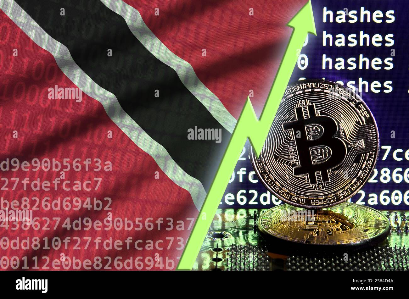 Bitcoin trinidad and tobago hi-res stock photography and images - Alamy