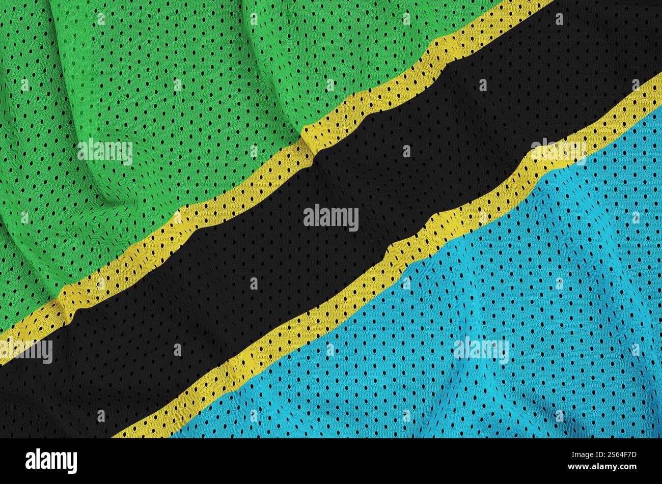 Jersey tanzania flag hi-res stock photography and images - Alamy