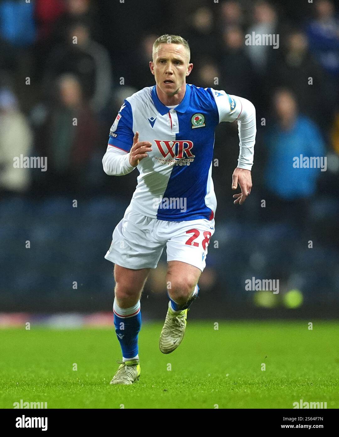 Blackburn Rovers' Adam Forshaw during the Sky Bet Championship match at ...