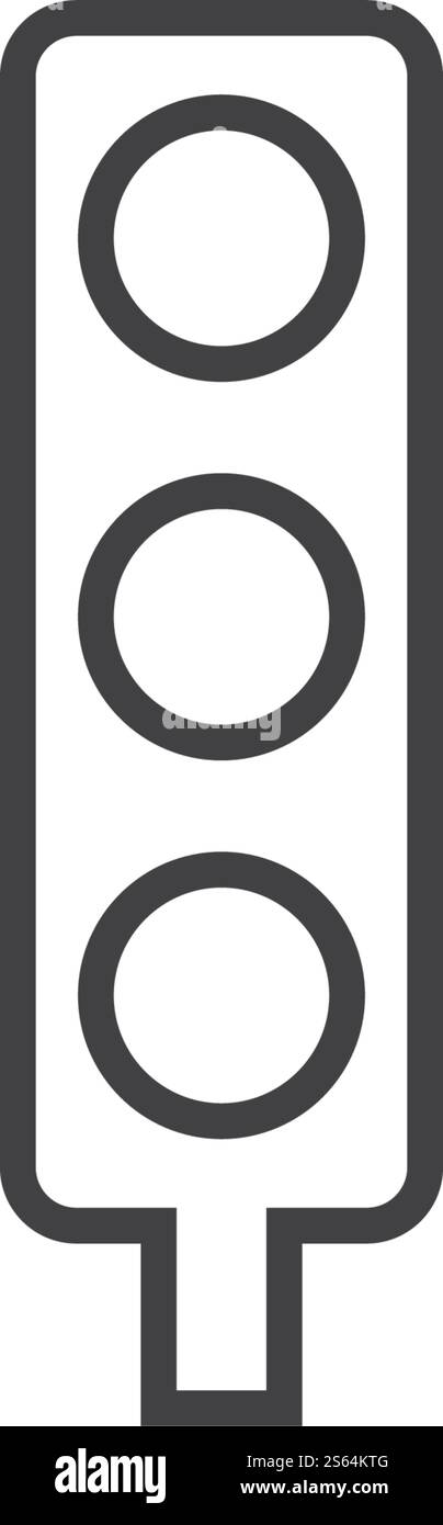 Traffic lights icon vector design Stock Vector Image & Art - Alamy