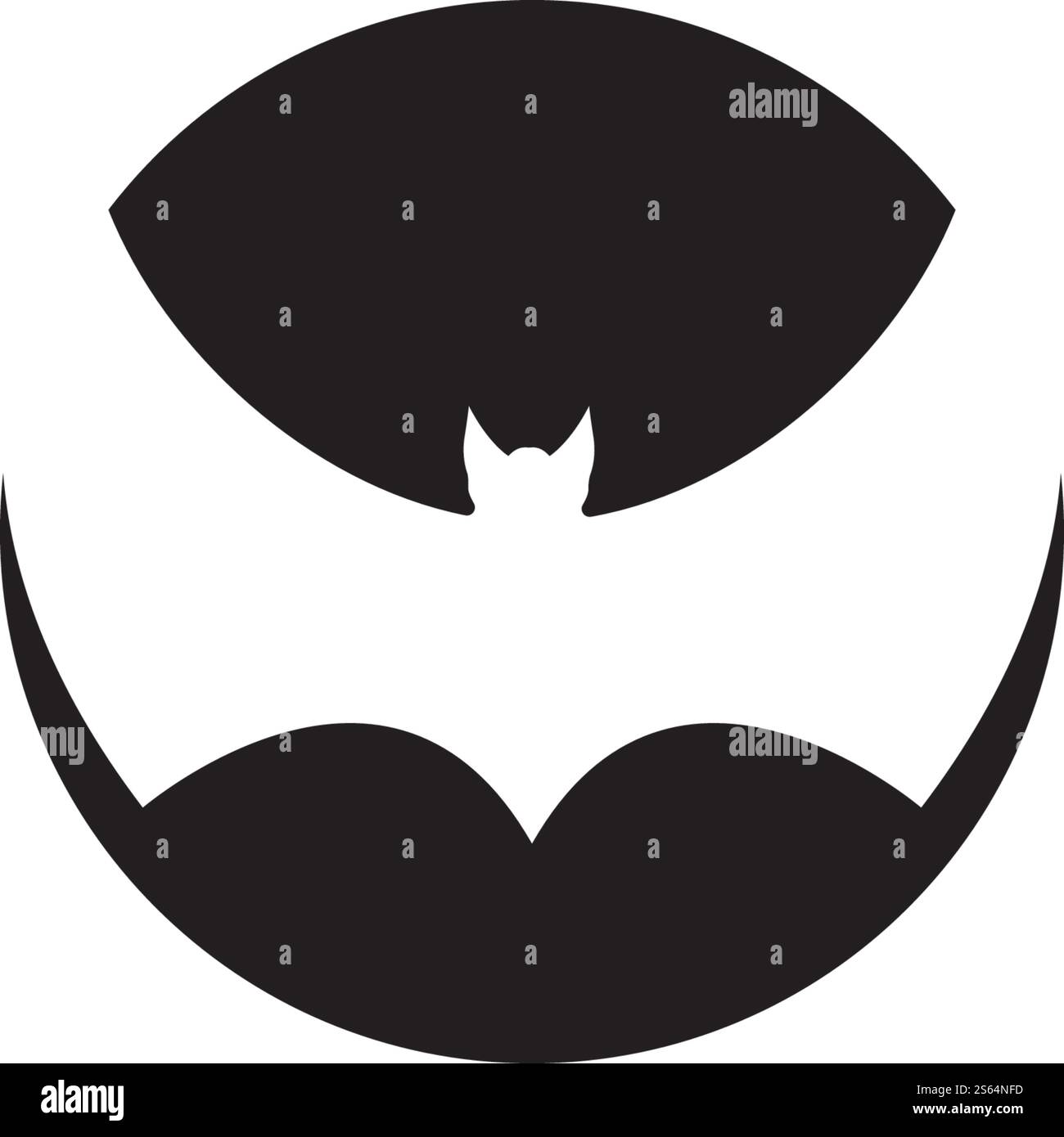 Bat Logo Template vector symbol nature Stock Vector Image & Art - Alamy