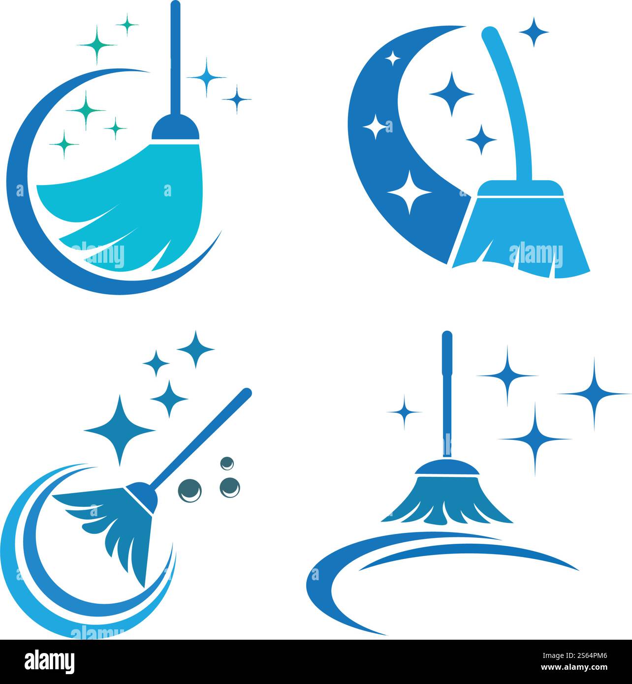 Cleaning logo and symbol ilustration vector template Stock Vector Image ...