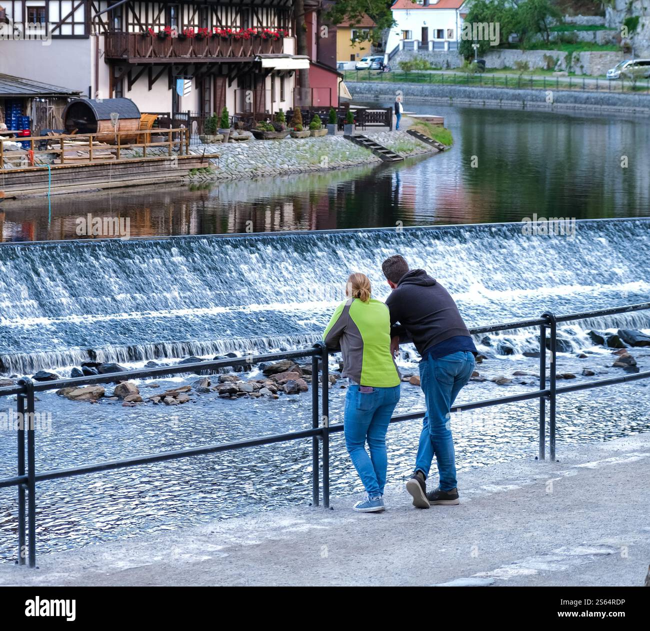 Experience charming riverside view hi-res stock photography and images ...