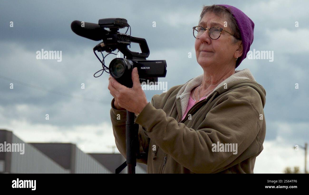 JULIA'S STEPPING STONE, Julia Reichert, 2024. © Netflix / Courtesy