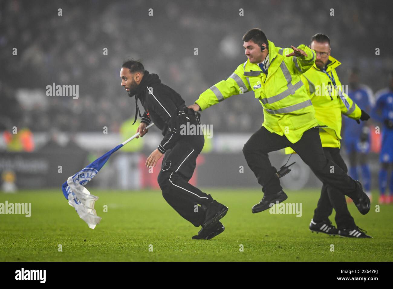 King Power Stadium, Leicester, UK. 15th Jan, 2025. Premier League