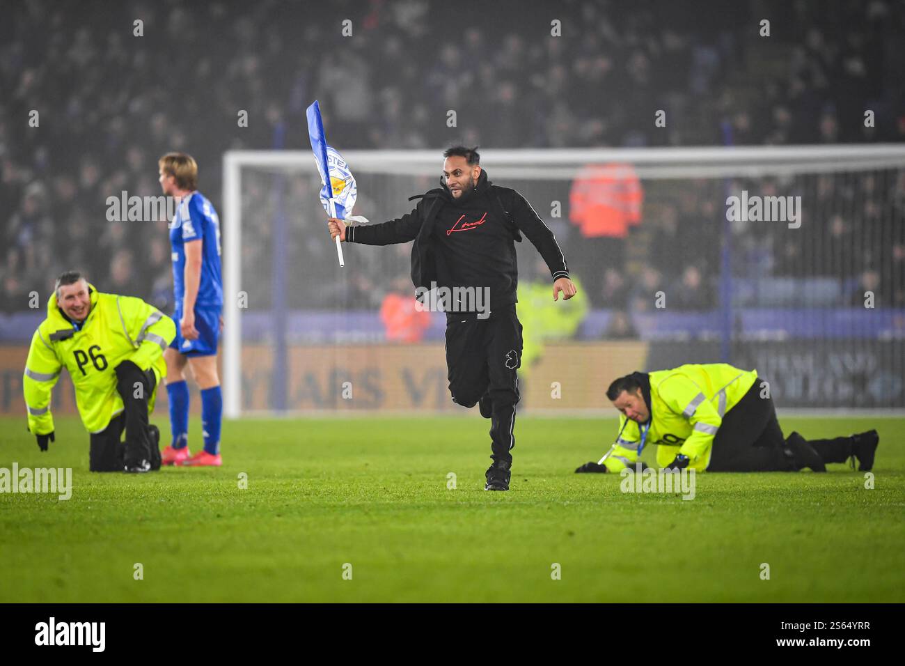 King Power Stadium, Leicester, UK. 15th Jan, 2025. Premier League