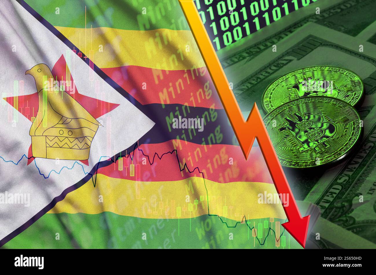 Zimbabwe wave hi-res stock photography and images - Alamy