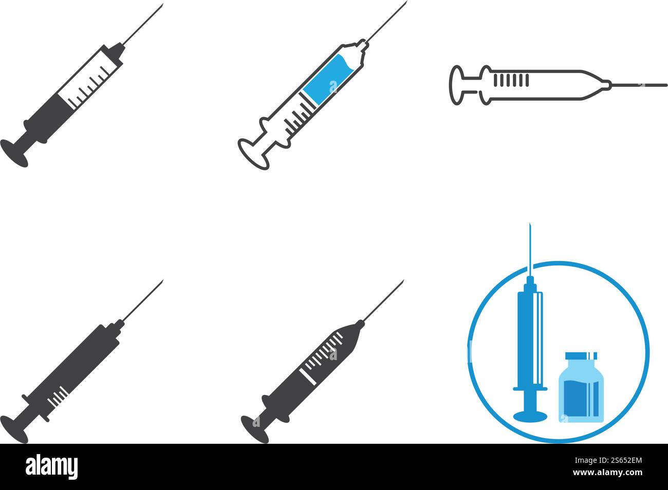 Injection medical icon vector design Stock Vector Image & Art - Alamy