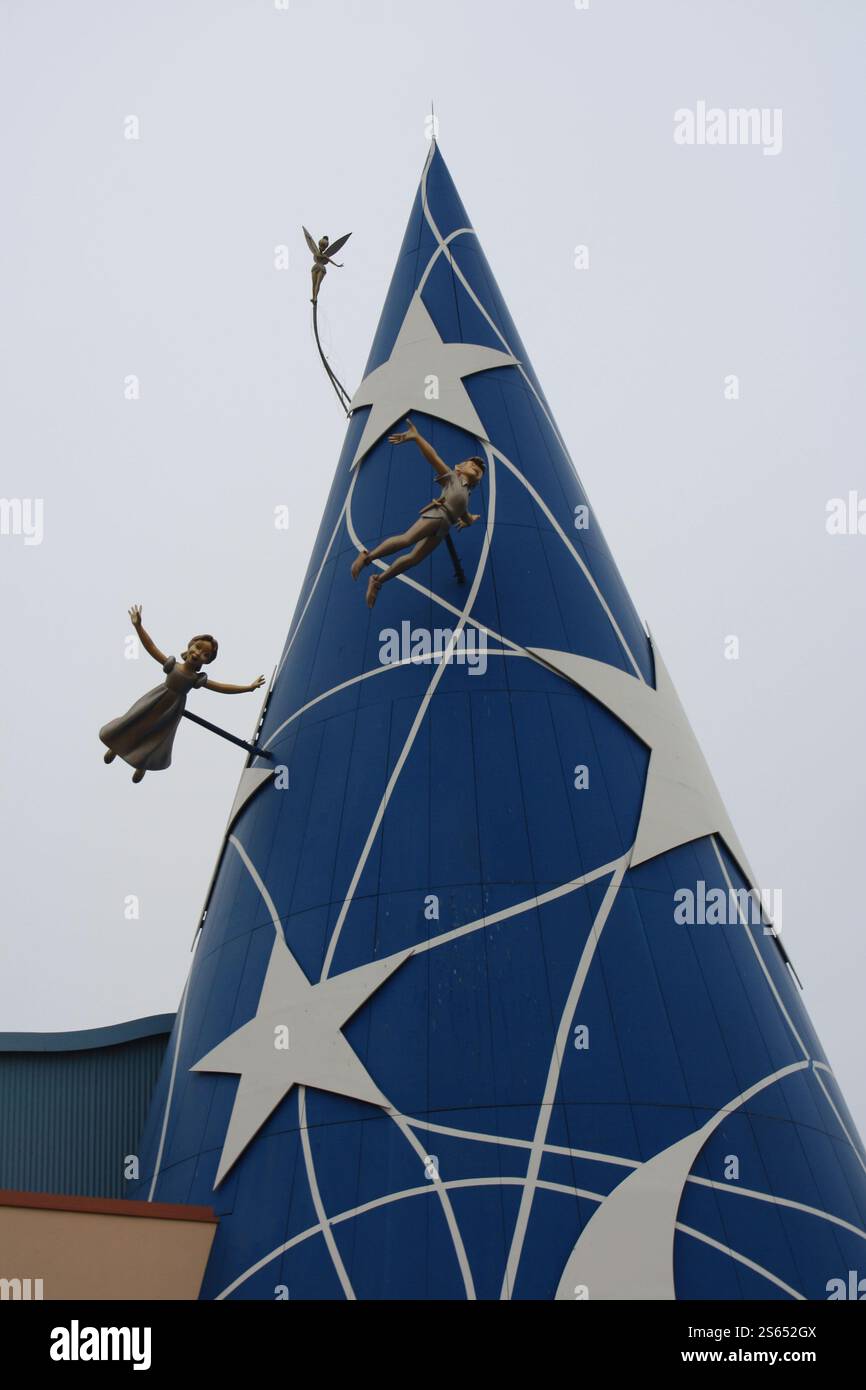 Disneyland Paris Stock Photo