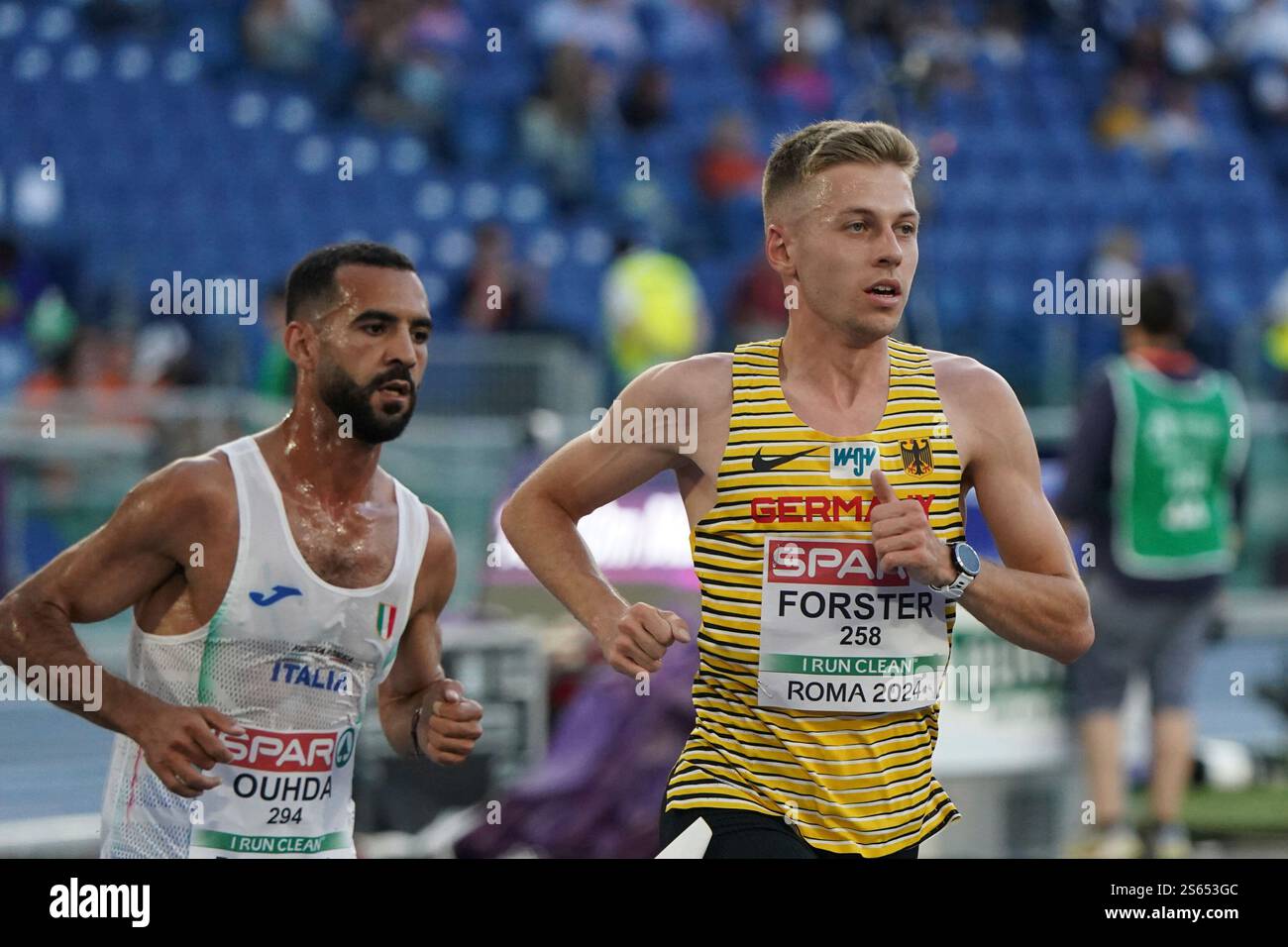 Rom , Leichtathletik, Athletics, Track and Field, EAA, Leichtathletik ...