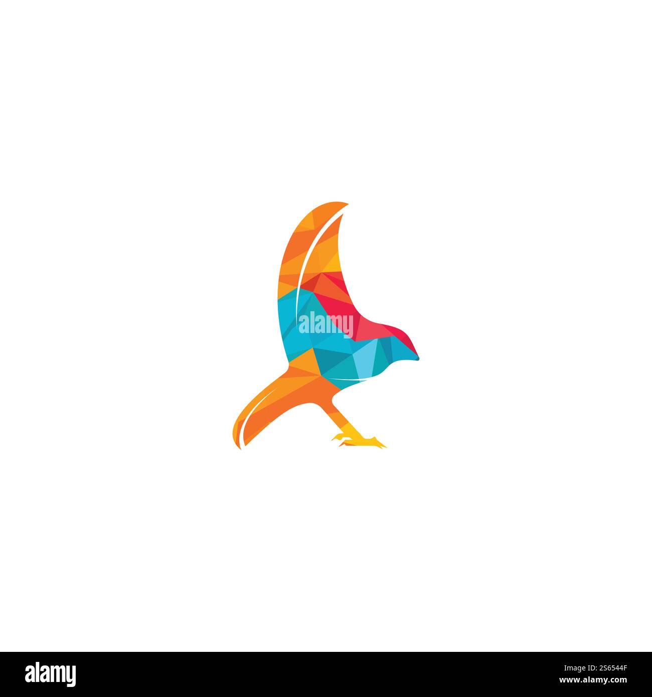 Bird vector logo design template Stock Vector Image & Art - Alamy