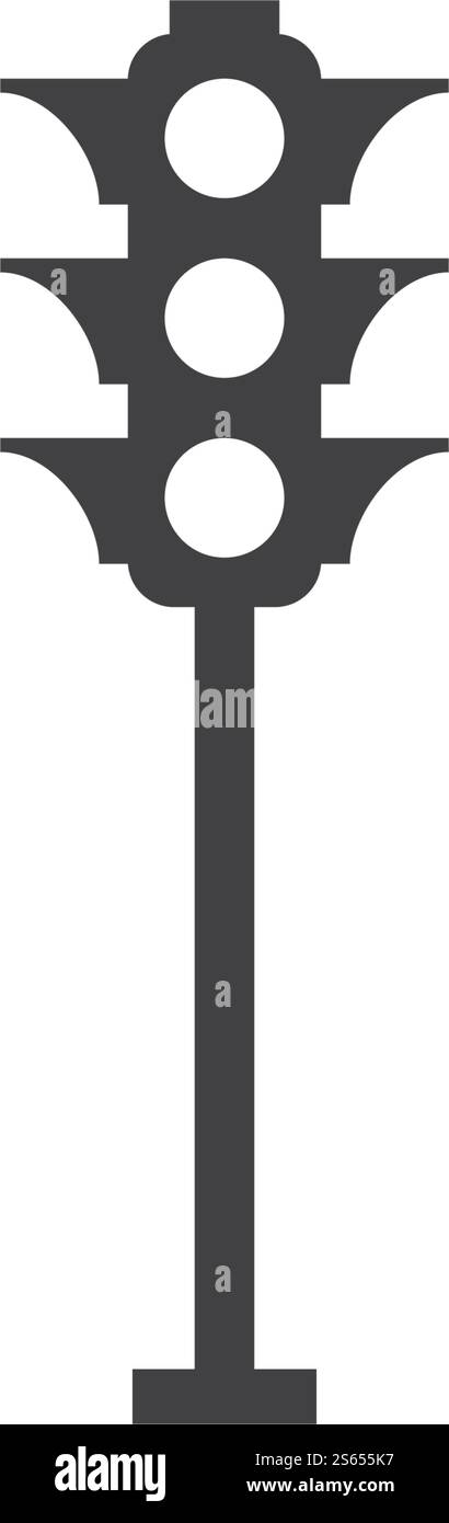 Traffic lights icon vector design Stock Vector Image & Art - Alamy