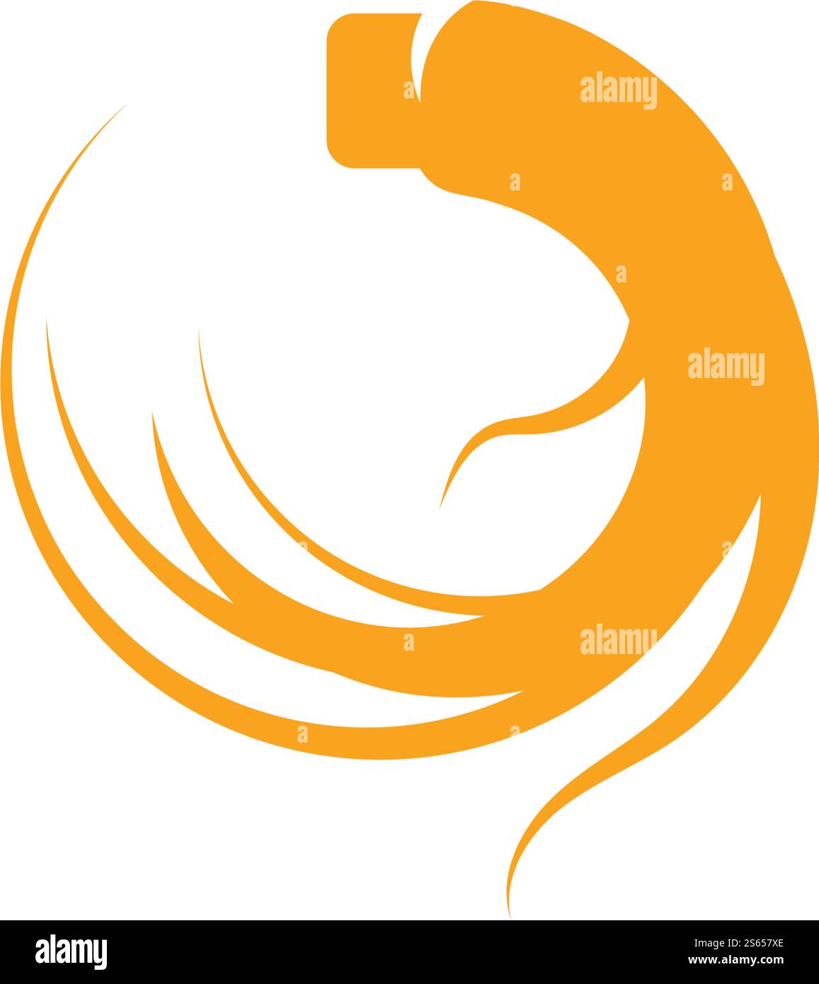 Ginseng Wave Logo Template vector symbol nature Stock Vector