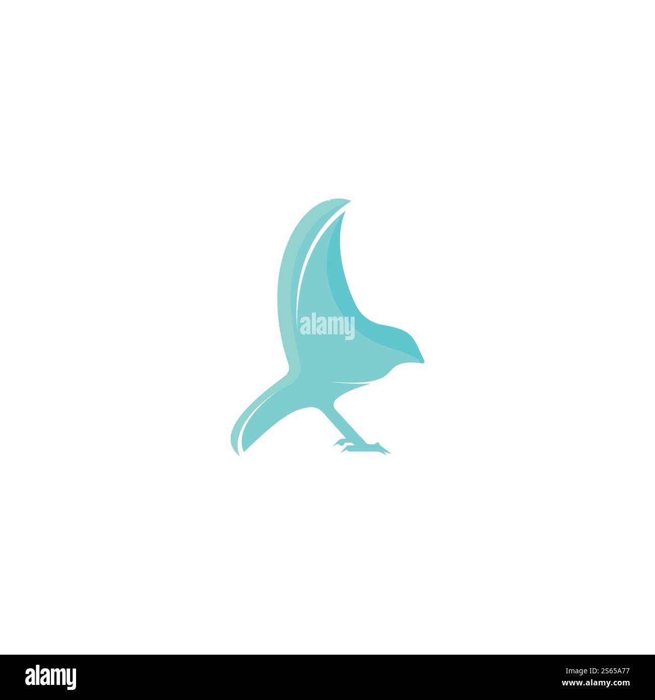 Bird vector logo design template Stock Vector Image & Art - Alamy