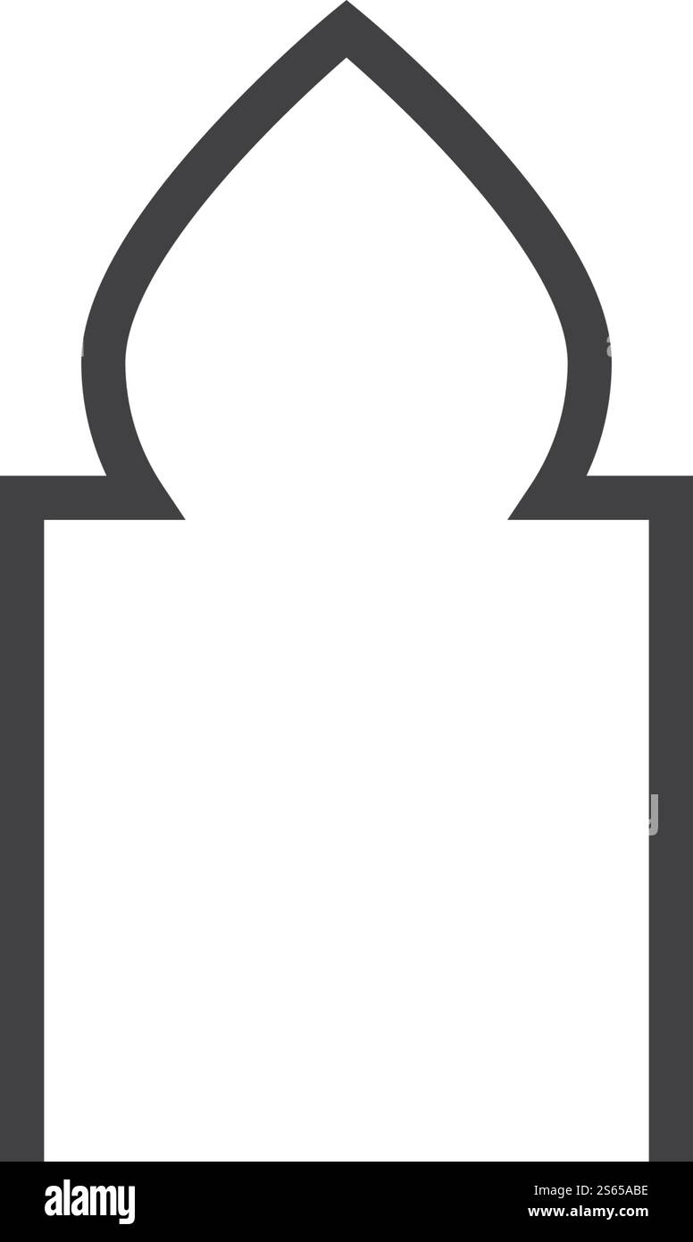 Islamic logo and symbol, Mosque icon vector template Stock Vector Image ...