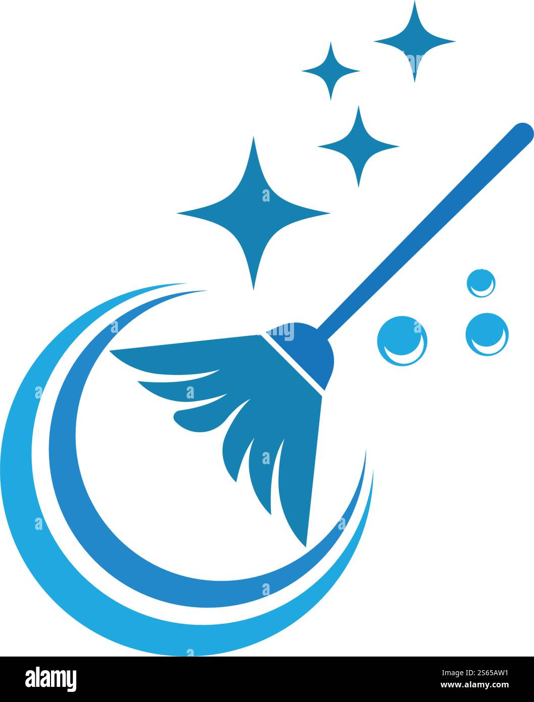 Cleaning logo and symbol ilustration vector template Stock Vector Image ...