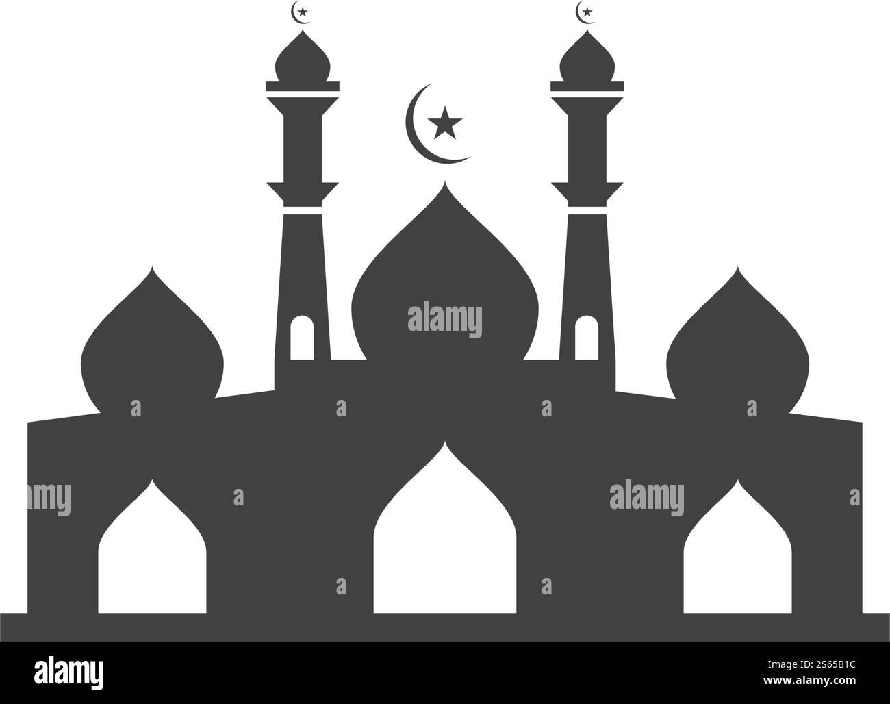 Islamic logo and symbol, Mosque icon vector template Stock Vector Image ...