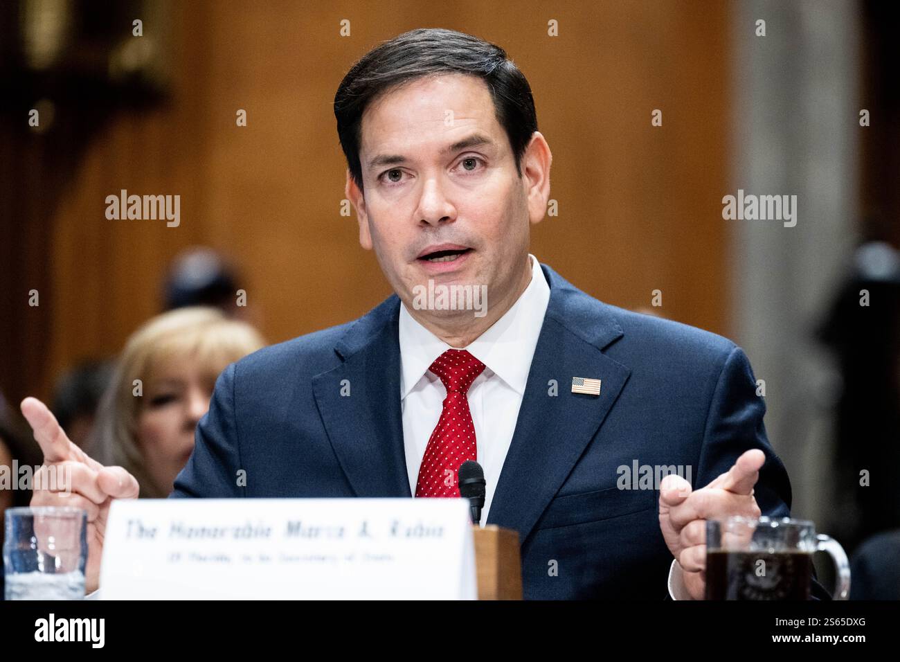 Marco Rubio Senate Foreign Relations Committee Navigating the Future: Risks and Opportunities