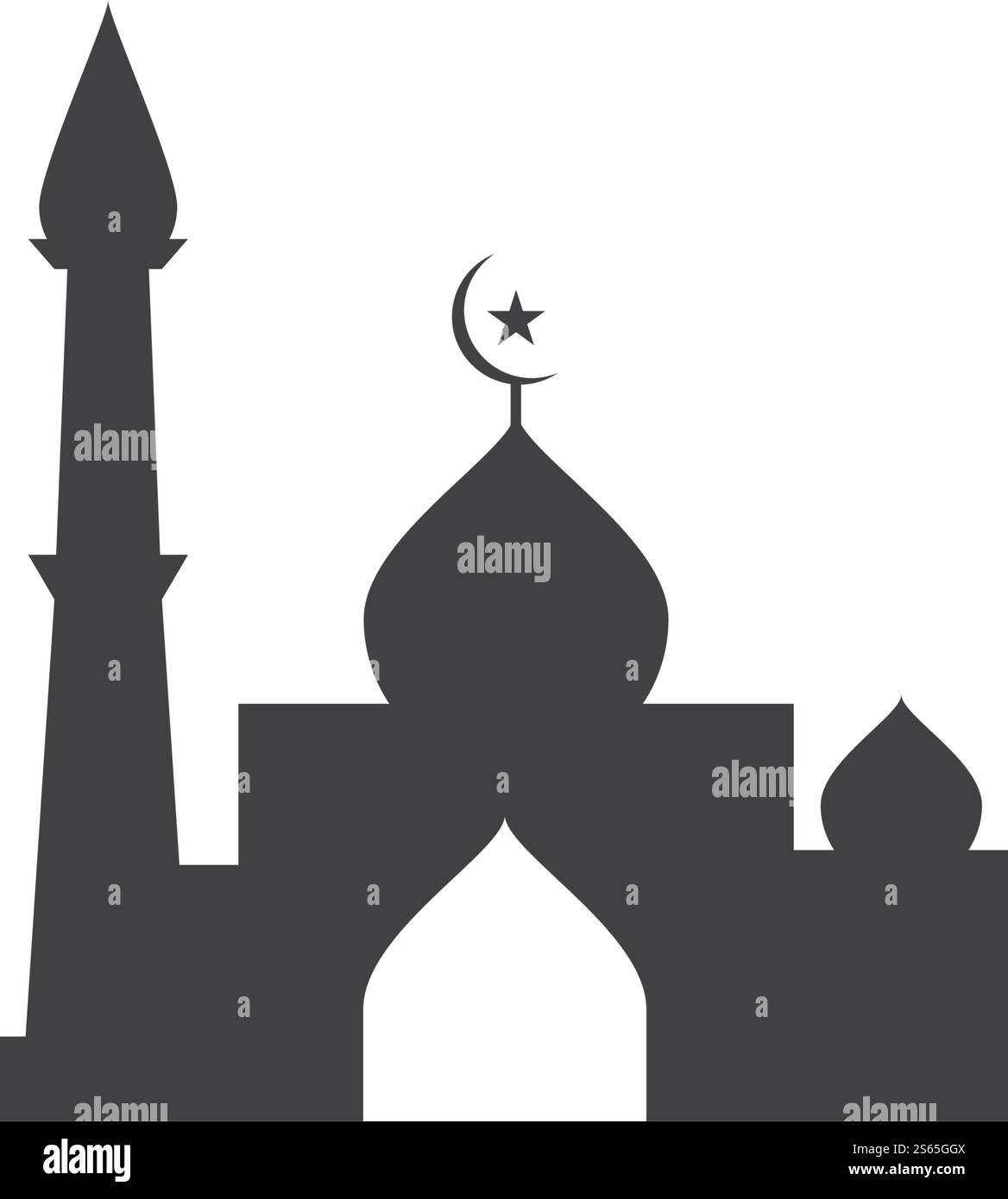 Islamic logo and symbol, Mosque icon vector template Stock Vector Image ...