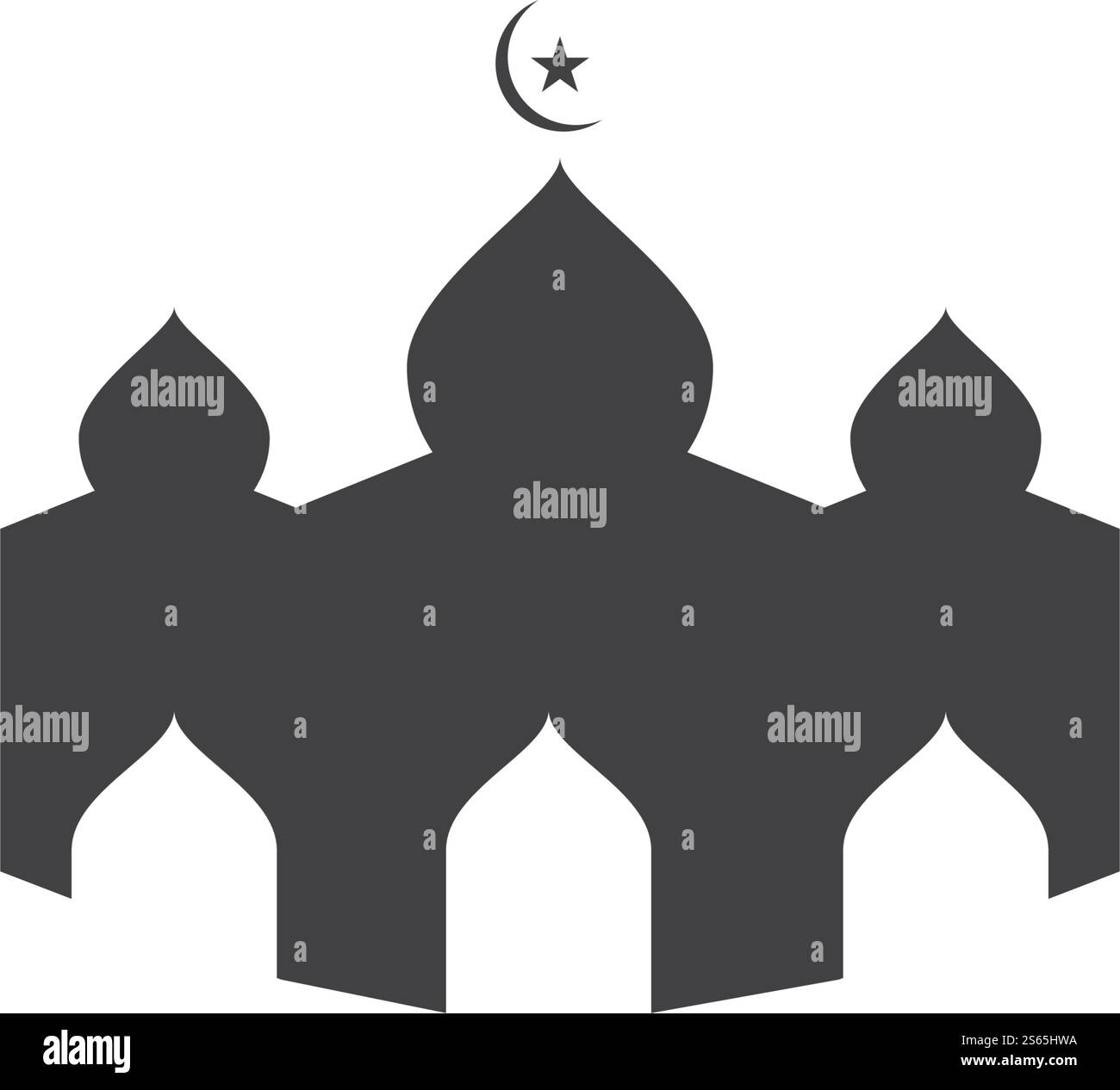Islamic logo, Mosque icon vector template Stock Vector Image & Art - Alamy