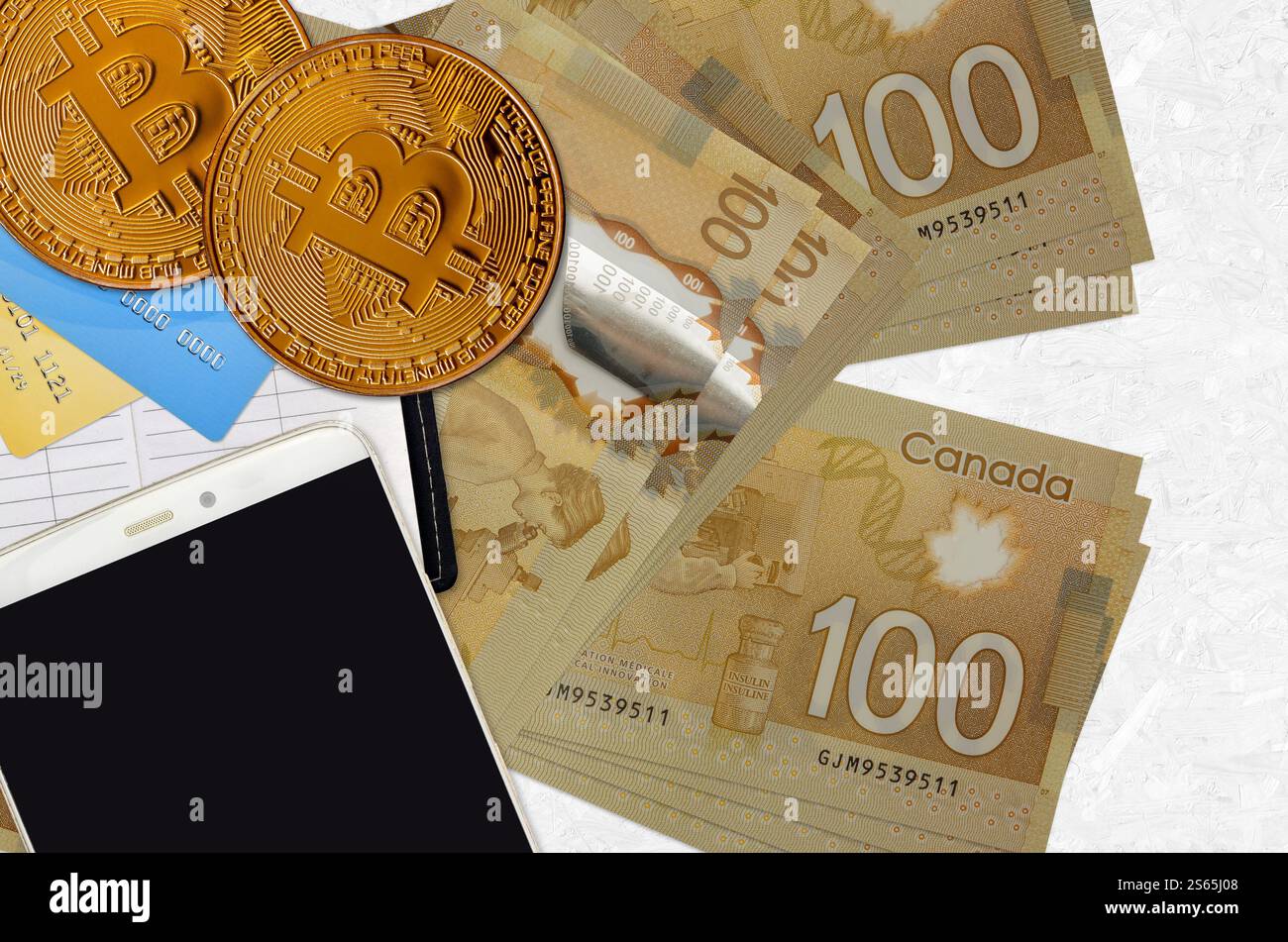 Canadian credit card hi-res stock photography and images - Alamy