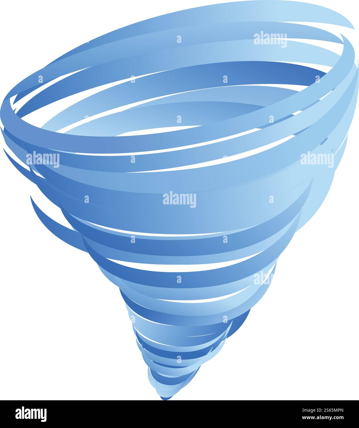 Storm tornado icon. Cartoon of storm tornado vector icon for web design ...