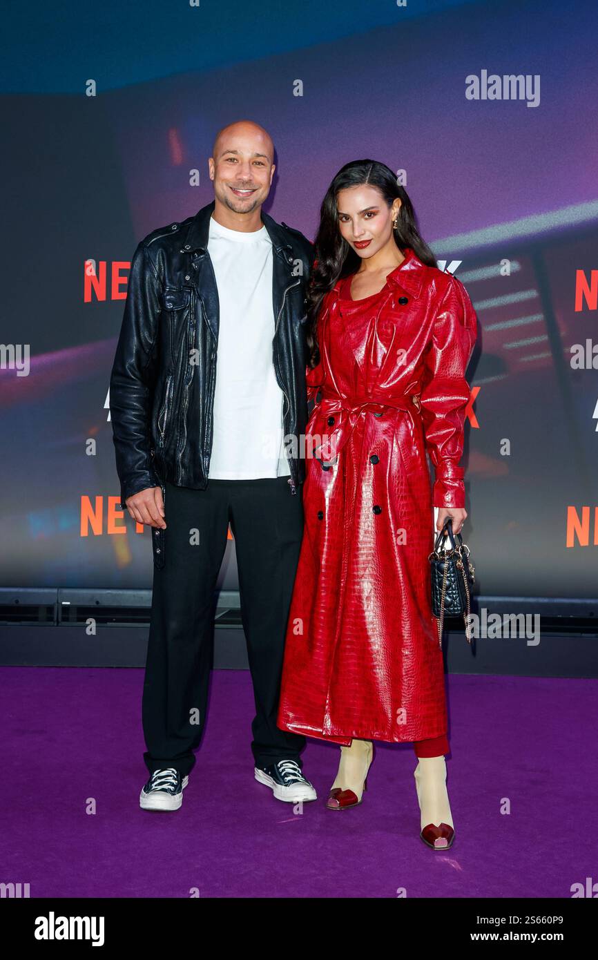 Premiere - Back in Action Thiemo Jerome Kialka und Miriam Rautert bei ...