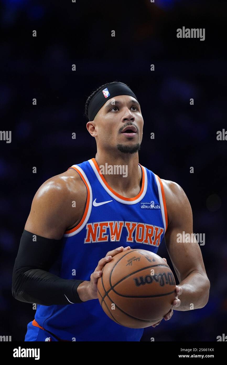 Why Knicks' Josh Hart Will Play with a Taped Finger for the Rest of His Career
