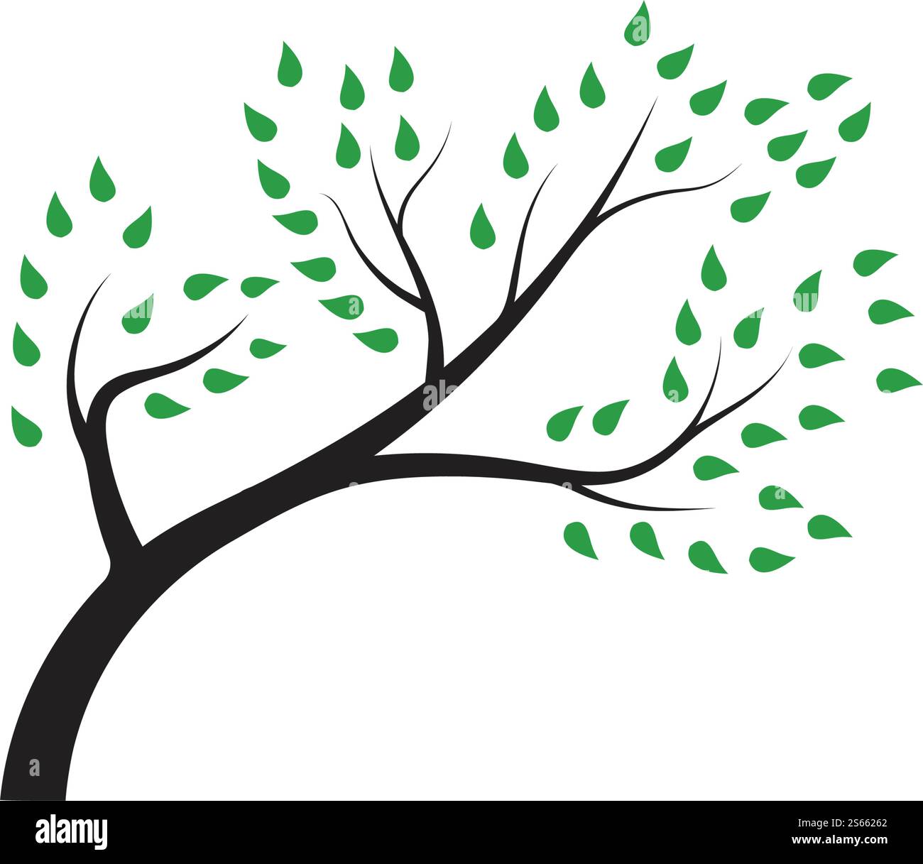 Tree logo template vector illustration Stock Vector Image & Art - Alamy