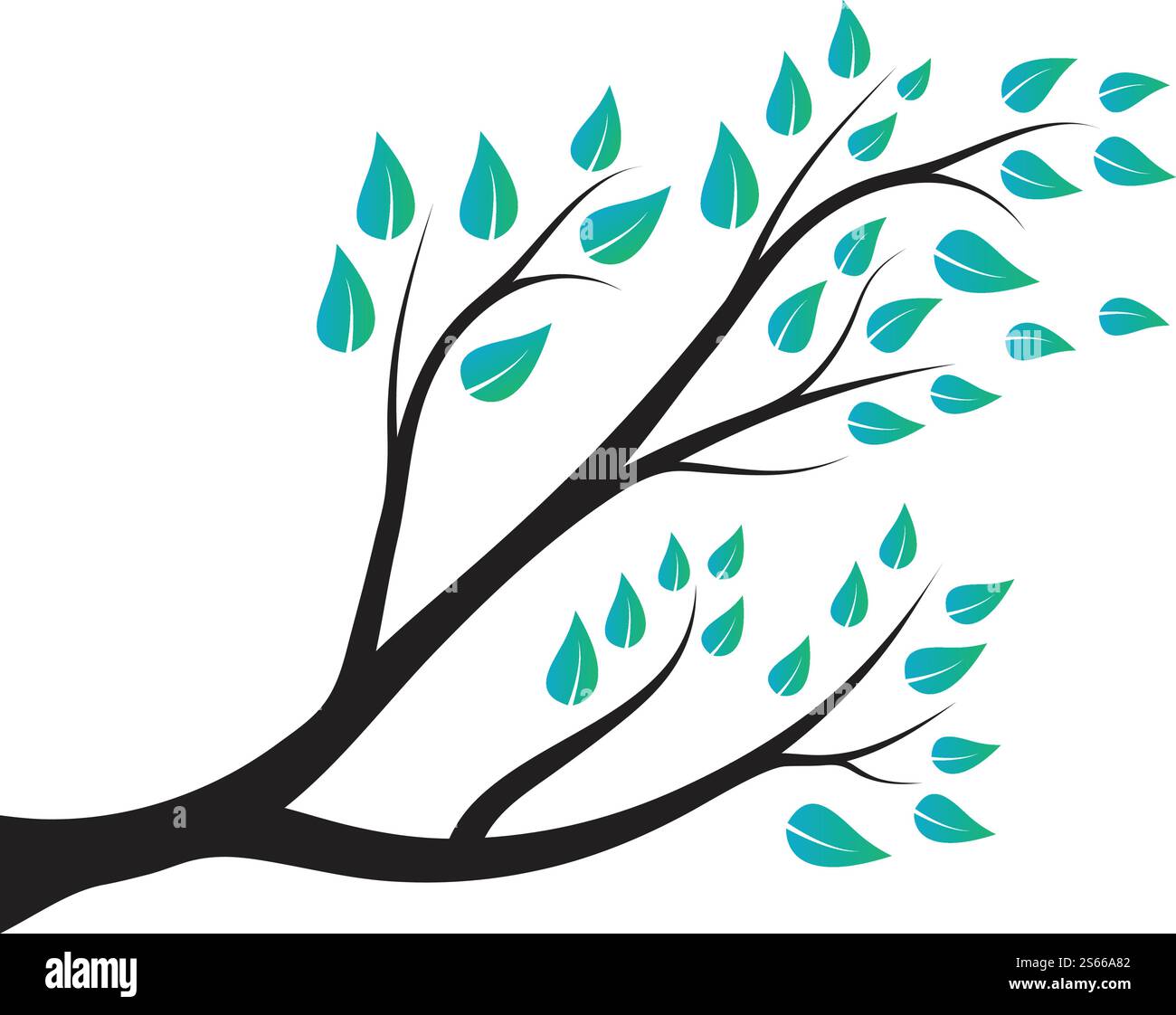 Tree logo template vector illustration Stock Vector Image & Art - Alamy