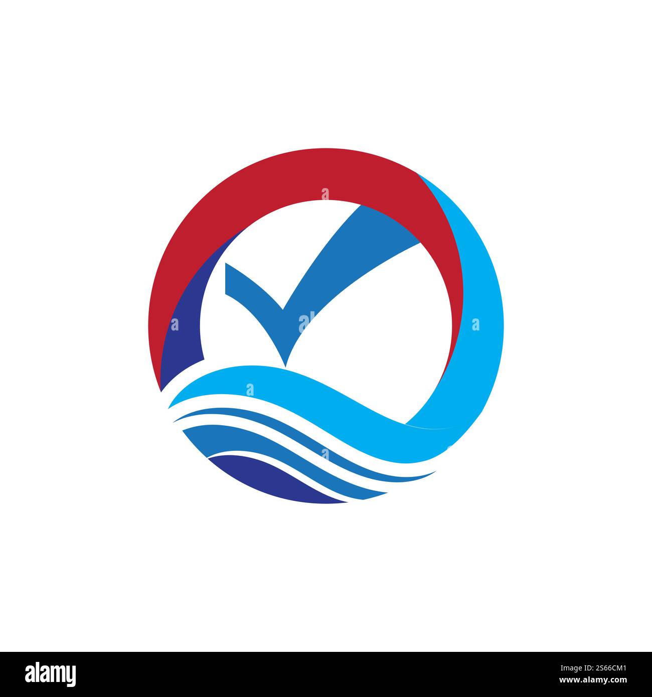 Check Mark Logo Template vector symbol nature Stock Vector Image & Art ...