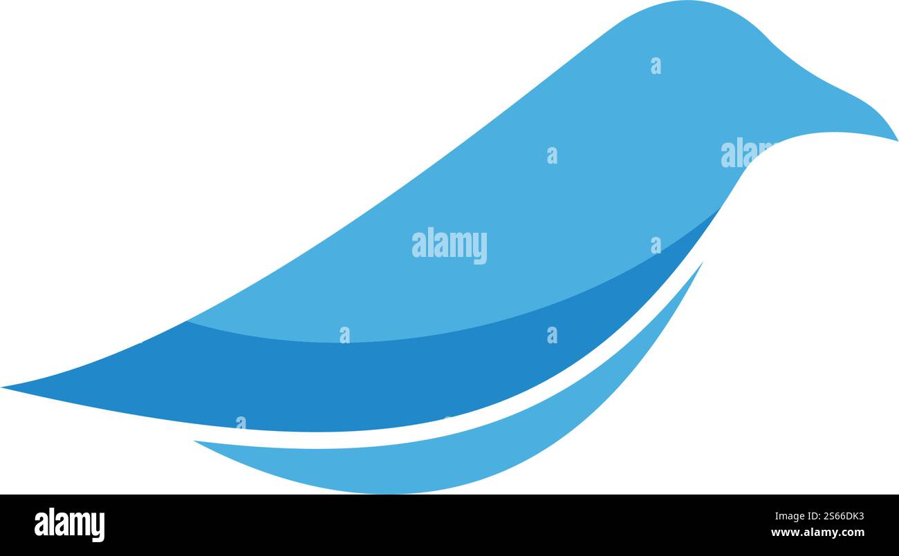 Bird Logo Template vector illustration Stock Vector Image & Art - Alamy