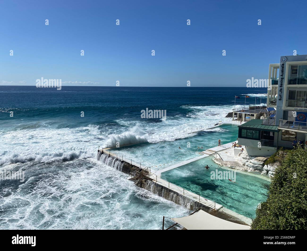 Bondi Iceberg Club, Sydney Australia - Smartphone Captured Stock Image
