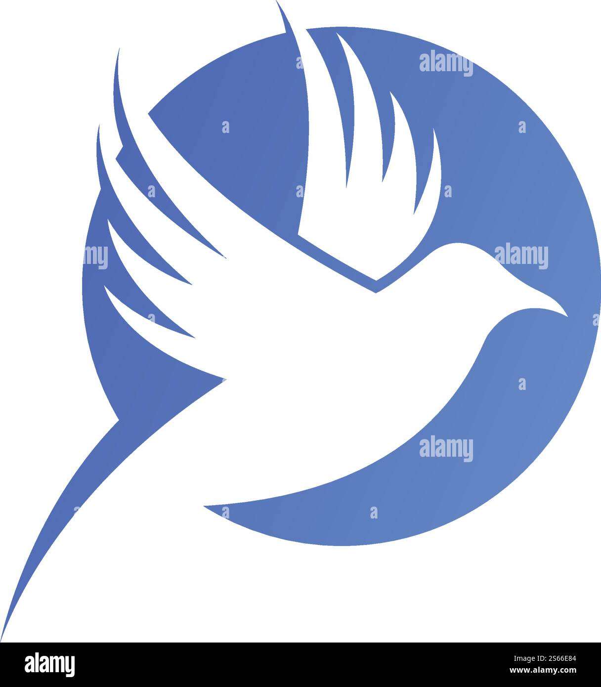Dove bird logo Template vector illustration Stock Vector Image & Art ...