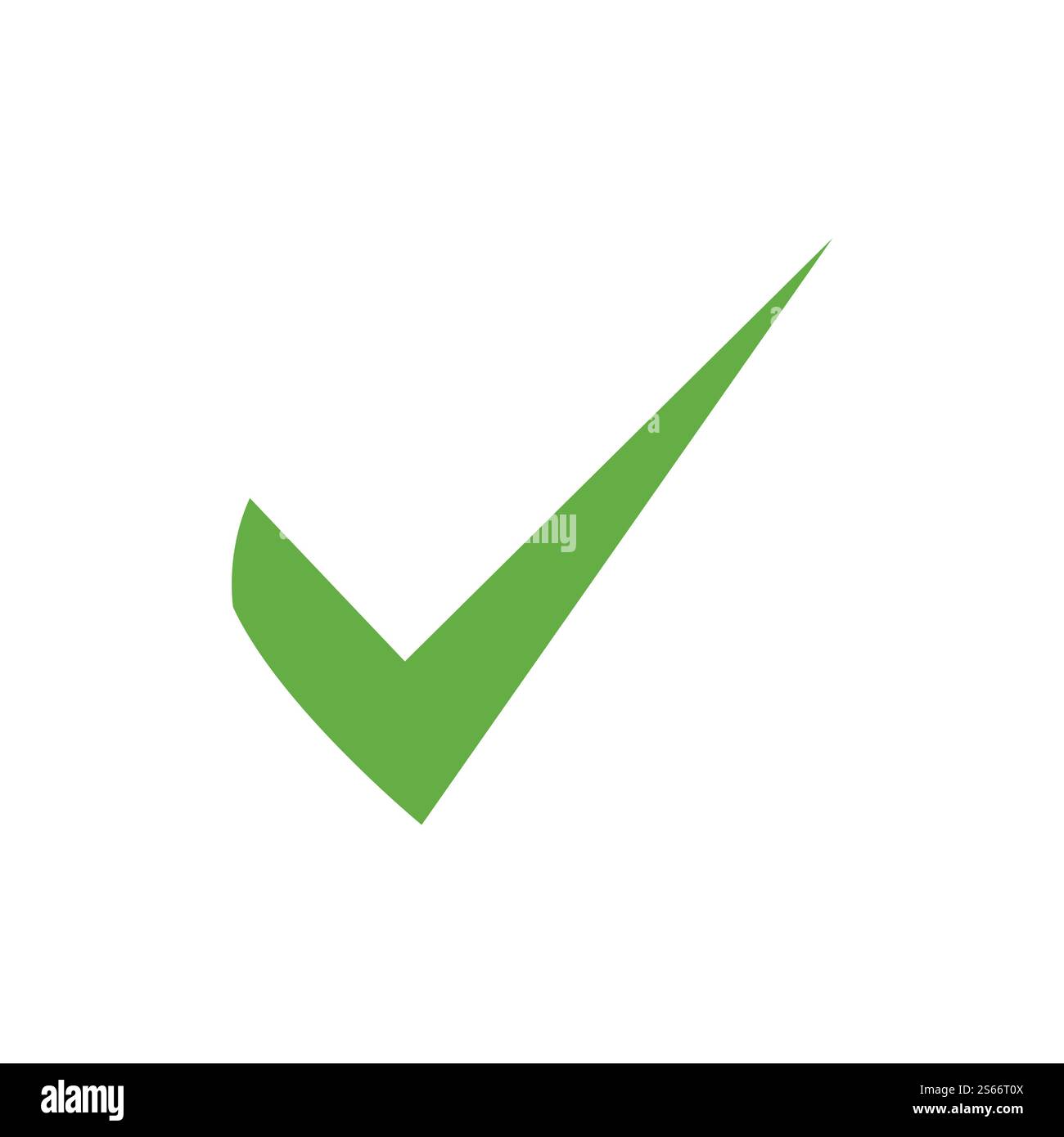 Check Mark Logo Template vector symbol nature Stock Vector Image & Art ...