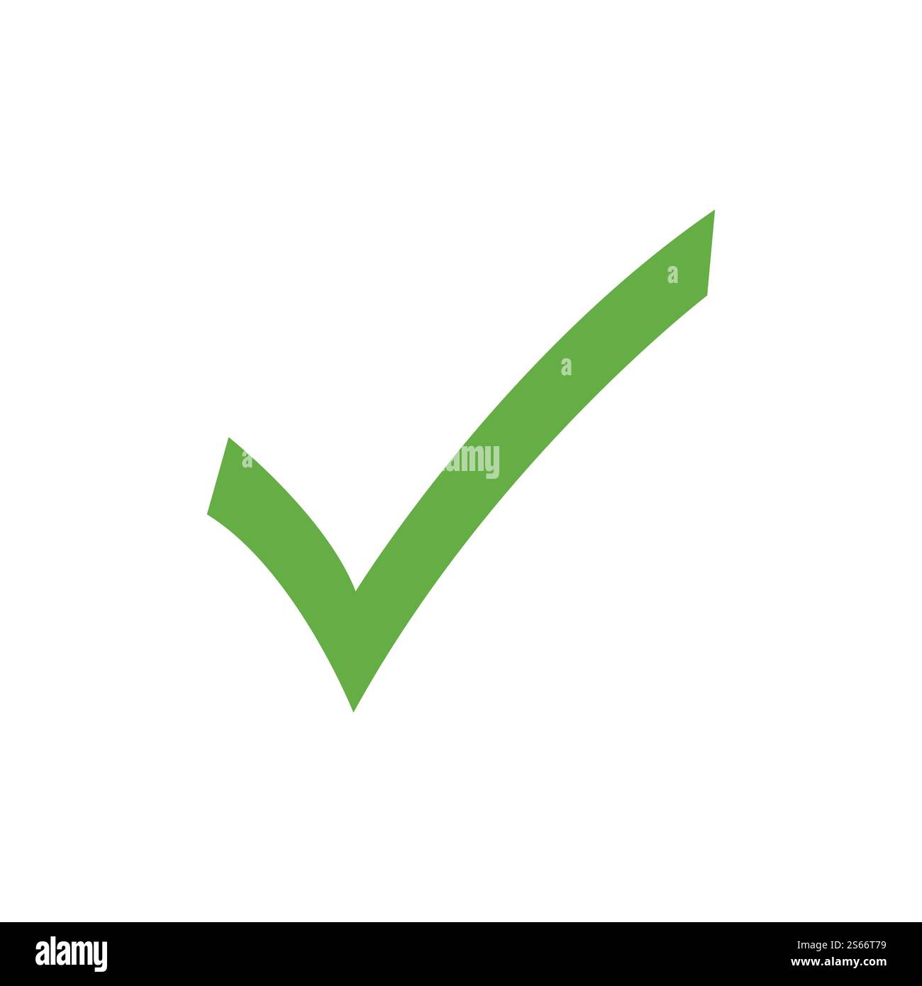 Check Mark Logo Template vector symbol nature Stock Vector Image & Art ...