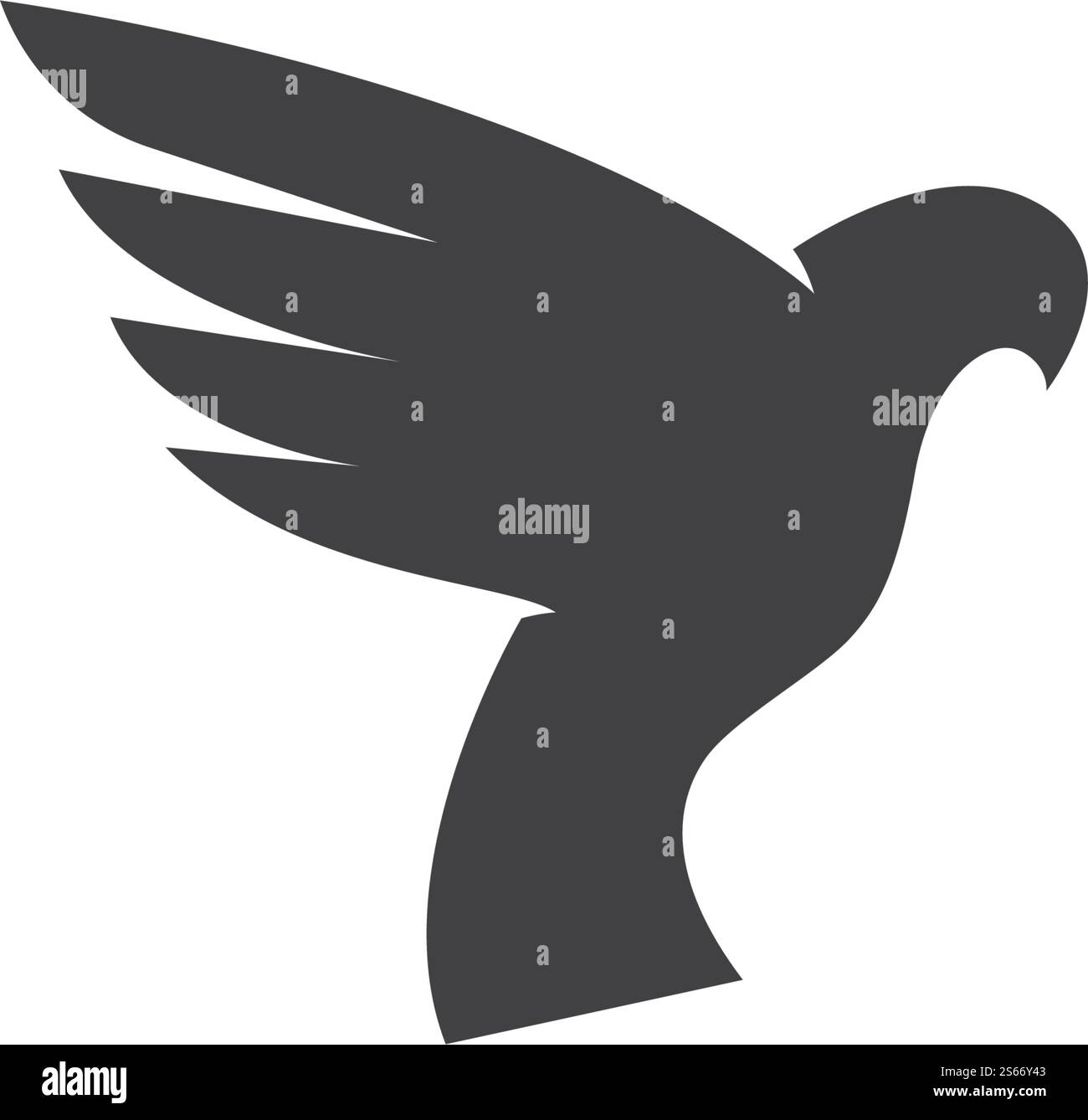 Bird Logo Template vector illustration Stock Vector Image & Art - Alamy